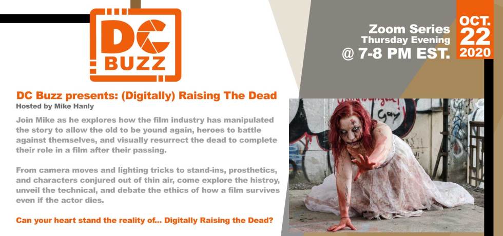 DC Buzz OCT. banner image