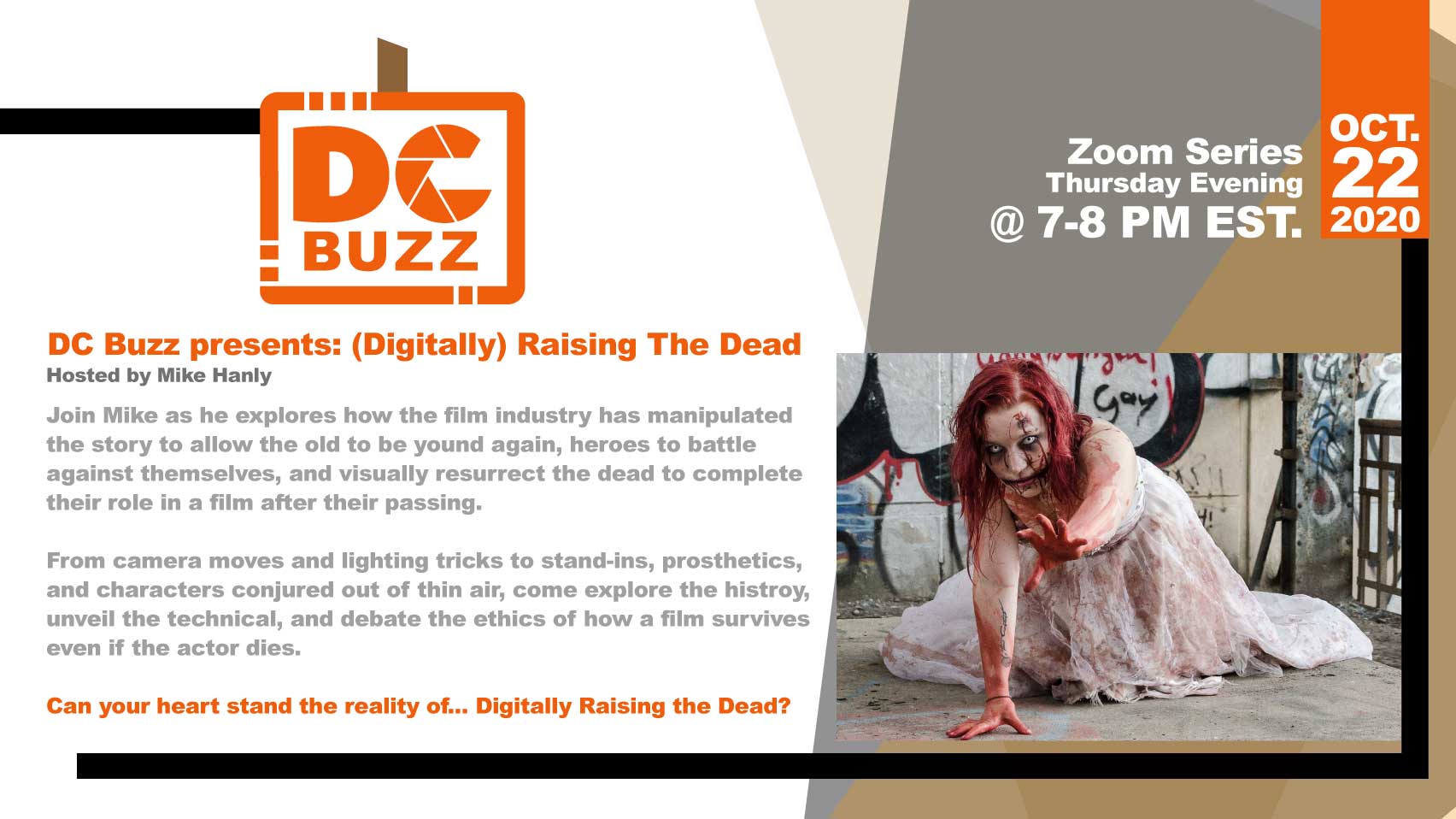 DC Buzz OCT. banner image